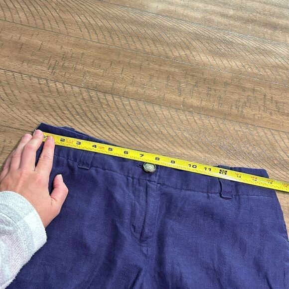 (3/$15) Loft linen shorts size 2 - Picture 5 of 7